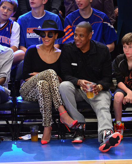 Beyoncé and Jay-Z