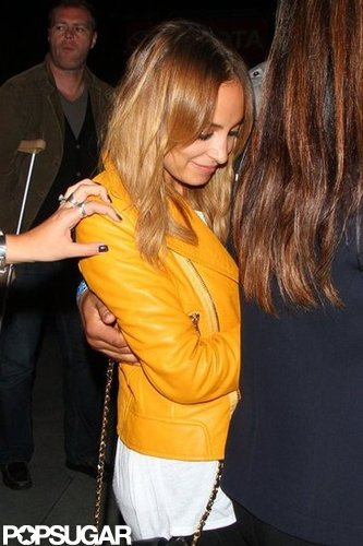 Nicole Richie headed home in LA.
Nicole Richie headed home in LA.