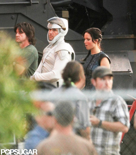 Jennifer Lawrence was on the Hunger Games: Catching Fire set in Atlanta.
Jennifer Lawrence was on the Hunger Games: Catching Fire set in Atlanta.