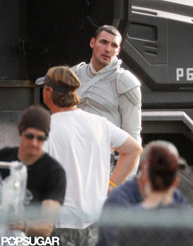 Cast members filmed The Hunger Games: Catching Fire in Atlanta.
Cast members filmed The Hunger Games: Catching Fire in Atlanta.