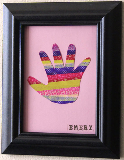 Washi Tape Handprint Washi Tape Handprint
