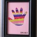 Washi Tape Handprint