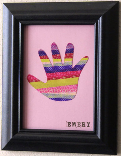 Washi Tape Handprint Washi Tape Handprint