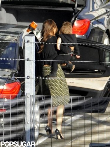 Victoria and Harper Beckham Share a Love For Designer Labels Victoria and Harper Beckham Share a Love For Designer Labels