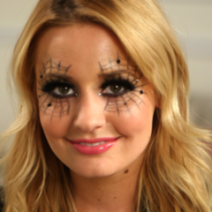 Spiderweb Makeup For Halloween Spiderweb Makeup For Halloween