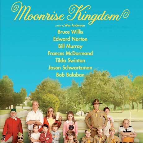 Moonrise Kingdom DVD Release Date