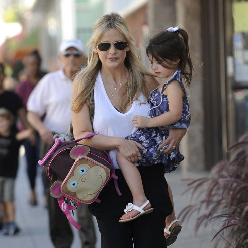 Sarah Michelle Gellar and Charlotte Prinze in LA | Pictures