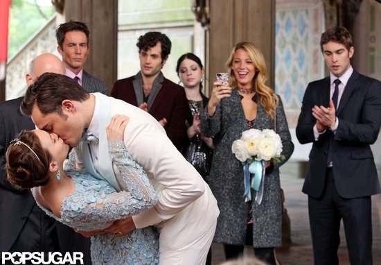 Blake Lively filmed Gossip Girl in NYC. Blake Lively filmed Gossip Girl in NYC.