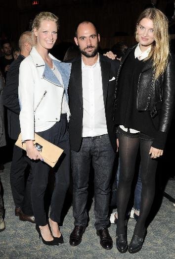 Caroline Winberg, Mikael Schiller, Lily Donaldson