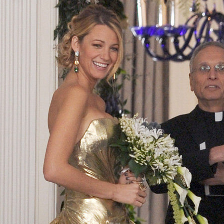 Blake Lively's Wedding Dress on Gossip Girl | Pictures