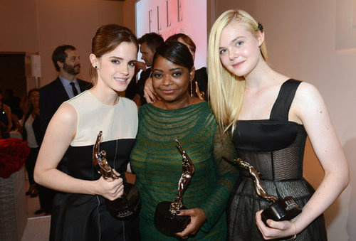 All the Action From Inside Elle's Women in Hollywood Awards All the Action From Inside Elle's Women in Hollywood Awards