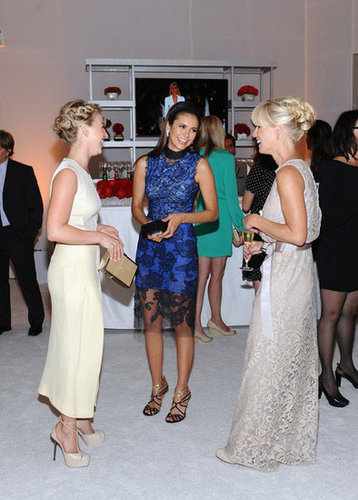 All the Action From Inside Elle's Women in Hollywood Awards All the Action From Inside Elle's Women in Hollywood Awards