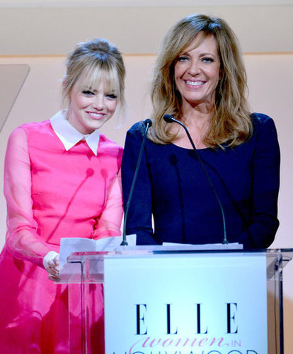 All the Action From Inside Elle's Women in Hollywood Awards All the Action From Inside Elle's Women in Hollywood Awards