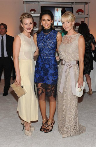 All the Action From Inside Elle's Women in Hollywood Awards All the Action From Inside Elle's Women in Hollywood Awards