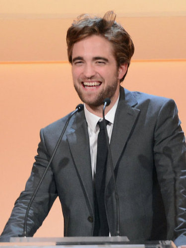 Robert Pattinson Attends Elle's Women in Hollywood Bash to Honor Uma Robert Pattinson Attends Elle's Women in Hollywood Bash to Honor Uma