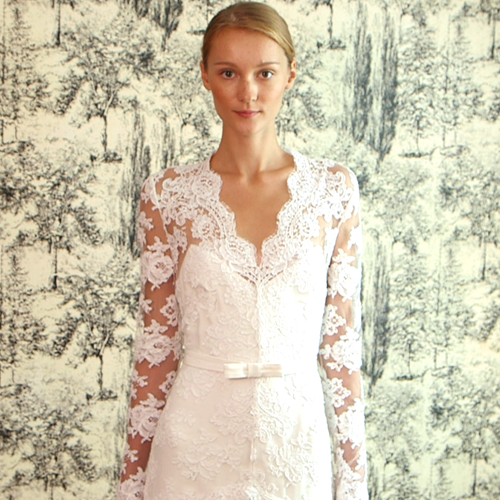 Temperley Bridal Spring 2013 (video)