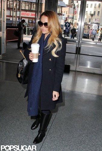 Lauren Conrad arrived at Penn Station.
Lauren Conrad arrived at Penn Station.