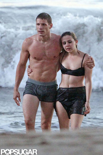 Parenthood's Mae Whitman Films a Sexy PDA Scene in Her Underwear Parenthood's Mae Whitman Films a Sexy PDA Scene in Her Underwear