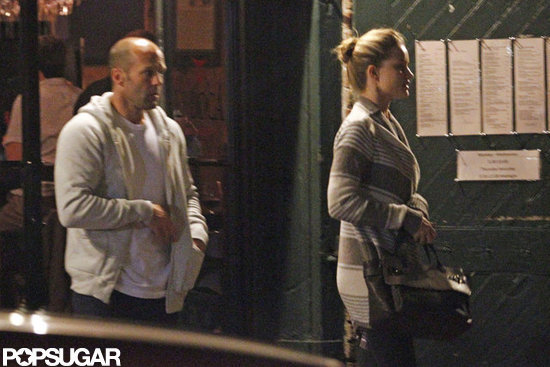 Jason Statham Steps Out in NOLA For Date Night With Rosie Jason Statham Steps Out in NOLA For Date Night With Rosie