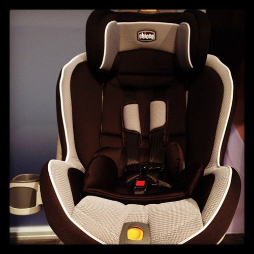 Chicco's new Next Fit convertible car seat is inspired by its Key Fit infant sibling. Its Super Cinch LATCH uses the pully system to make installation a breeze (no more tug-of-war with the LATCH tighteners). It should be available this Spring.
Chicco's new Next Fit convertible car seat is inspired by its Key Fit infant sibling. Its Super Cinch LATCH uses the pully system to make installation a breeze (no more tug-of-war with the LATCH tighteners). It should be available this Spring.