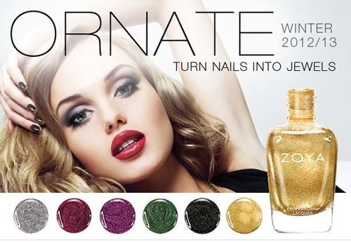 Zoya's Christmas/Holiday Collection: Ornate