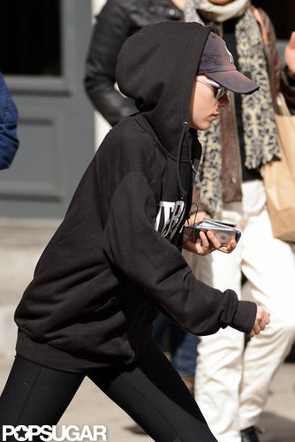 Scarlett Johansson jogged in NYC.
Scarlett Johansson jogged in NYC.
