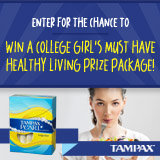 Enter to win the healthy college living giveaway!