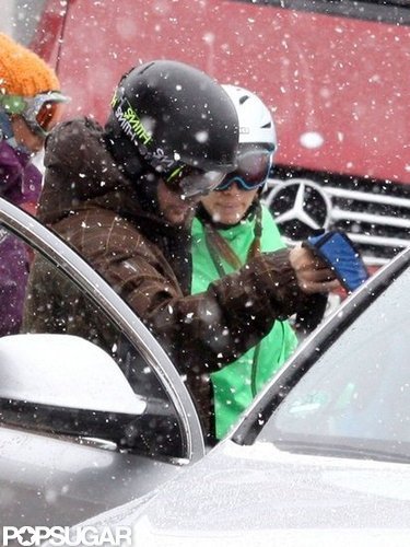 Justin Timberlake and Jessica Biel hit the slopes in Switzerland in February 2010.
Justin Timberlake and Jessica Biel hit the slopes in Switzerland in February 2010.