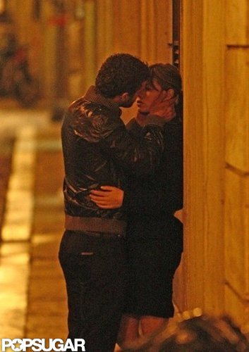 Justin Timberlake kissed Jessica Biel during a romantic visit to Rome in September 2008.
Justin Timberlake kissed Jessica Biel during a romantic visit to Rome in September 2008.