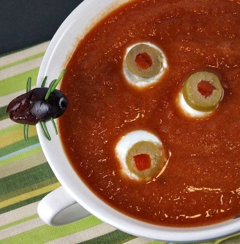 Eyeball Soup With Bugs . . . Anyone? Eyeball Soup With Bugs . . . Anyone?