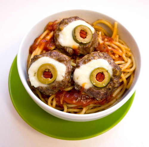 Eyeball Meatballs Eyeball Meatballs