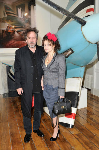 Tim Burton and Helena Bonham Carter Tim Burton and Helena Bonham Carter
