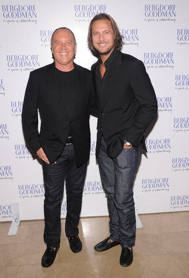 Michael Kors and Lance LePere