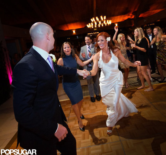 Elisa Donovan and Charlie Bigelow celebrate their wedding.
Photos courtesy Scott Robert
Elisa Donovan and Charlie Bigelow celebrate their wedding.
Photos courtesy Scott Robert