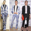Printed Suit Trend | October 2012