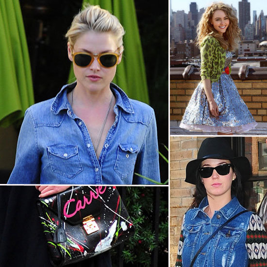 Celebrity Style Recap | Oct. 19, 2012 Celebrity Style Recap | Oct. 19, 2012