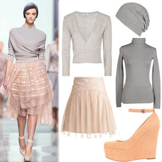Christian Dior Fall 2012 Runway Look