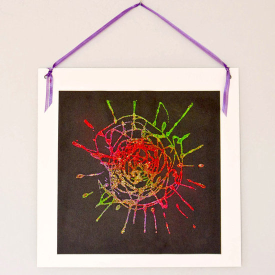 Create a Piece of Sand Art
