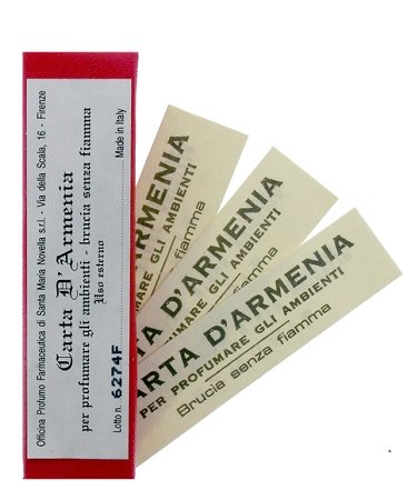 Santa Maria Novella Burning Papers Santa Maria Novella Burning Papers