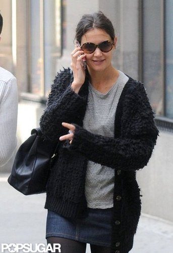 Katie Holmes was out in NYC.
Katie Holmes was out in NYC.