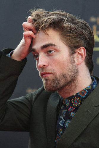 Robert Pattinson was in Sydney to promote Breaking Dawn Part 2.
Robert Pattinson was in Sydney to promote Breaking Dawn Part 2.