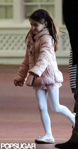Suri Cruise spent some time with Katie Holmes in NYC.
Suri Cruise spent some time with Katie Holmes in NYC.