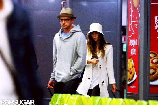 Justin Timberlake and Jessica Biel stepped out in Italy.
Justin Timberlake and Jessica Biel stepped out in Italy.