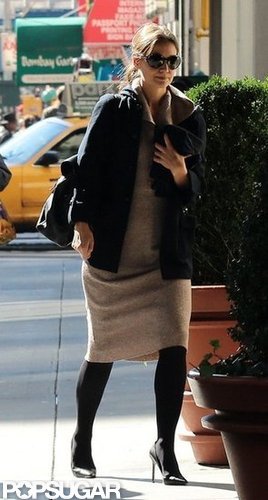 Katie Holmes stepped out in NYC.
Katie Holmes stepped out in NYC.