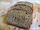Roasted Garlic & Basil Spelt Bread