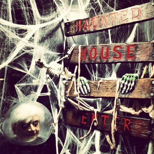 Get Spooked at a Haunted House Get Spooked at a Haunted House