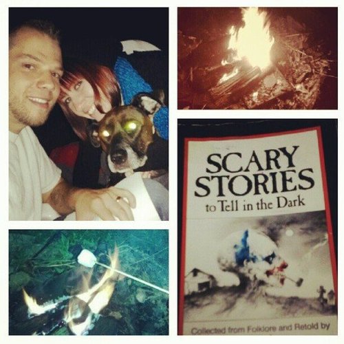 Tell Scary Stories by the Campfire Tell Scary Stories by the Campfire