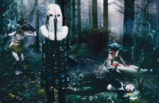 W Magazine September 2012