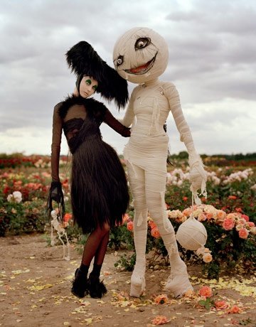 Harper's Bazaar October 2009 Harper's Bazaar October 2009