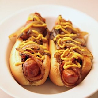 Bacon-Wrapped Hot Dogs Recipe